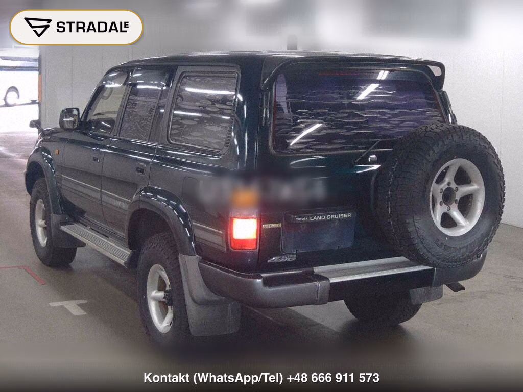 TOYOTA LAND CRUISER 80 4WD VX LIMITED, miniaturka 3