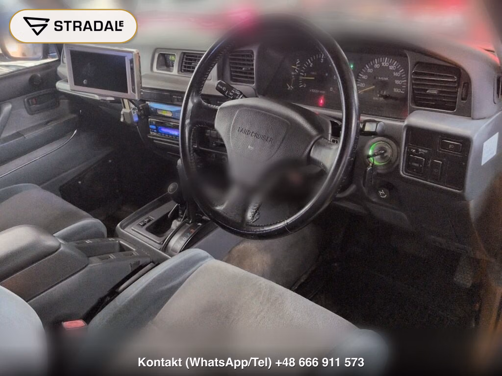 TOYOTA LAND CRUISER 80 4WD VX LIMITED, miniaturka 4