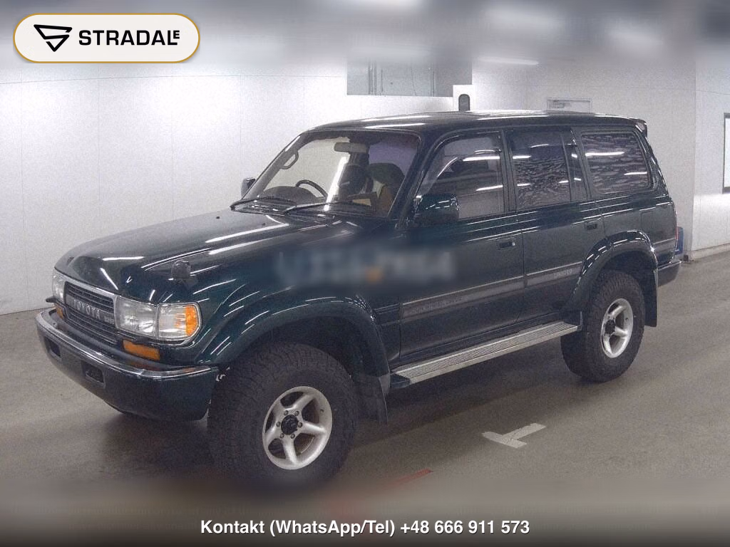 TOYOTA LAND CRUISER 80 4WD VX LIMITED, miniaturka 5