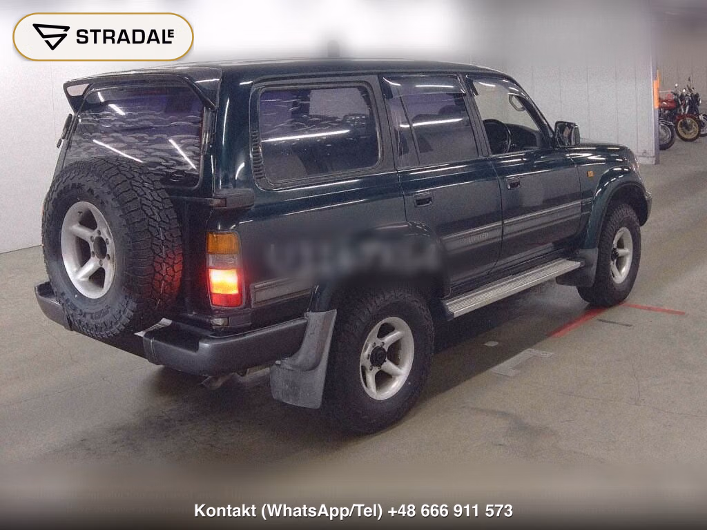 TOYOTA LAND CRUISER 80 4WD VX LIMITED, miniaturka 6