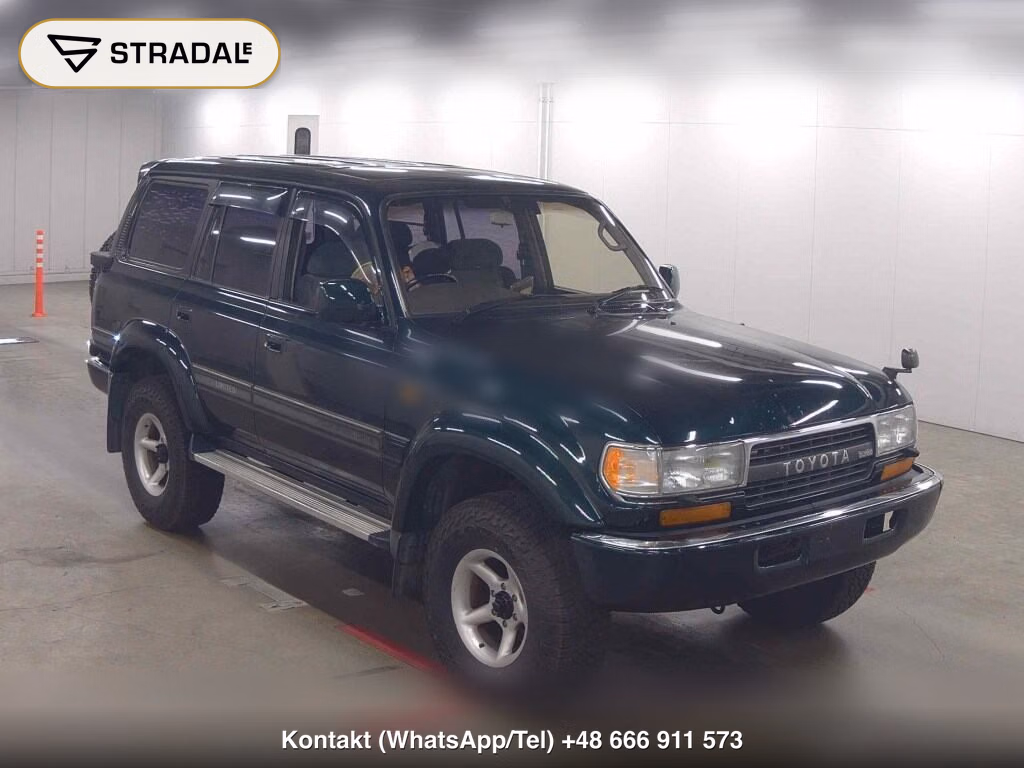 TOYOTA LAND CRUISER 80 4WD VX LIMITED 1995, aukcja z Japonii, zdjęcie 1