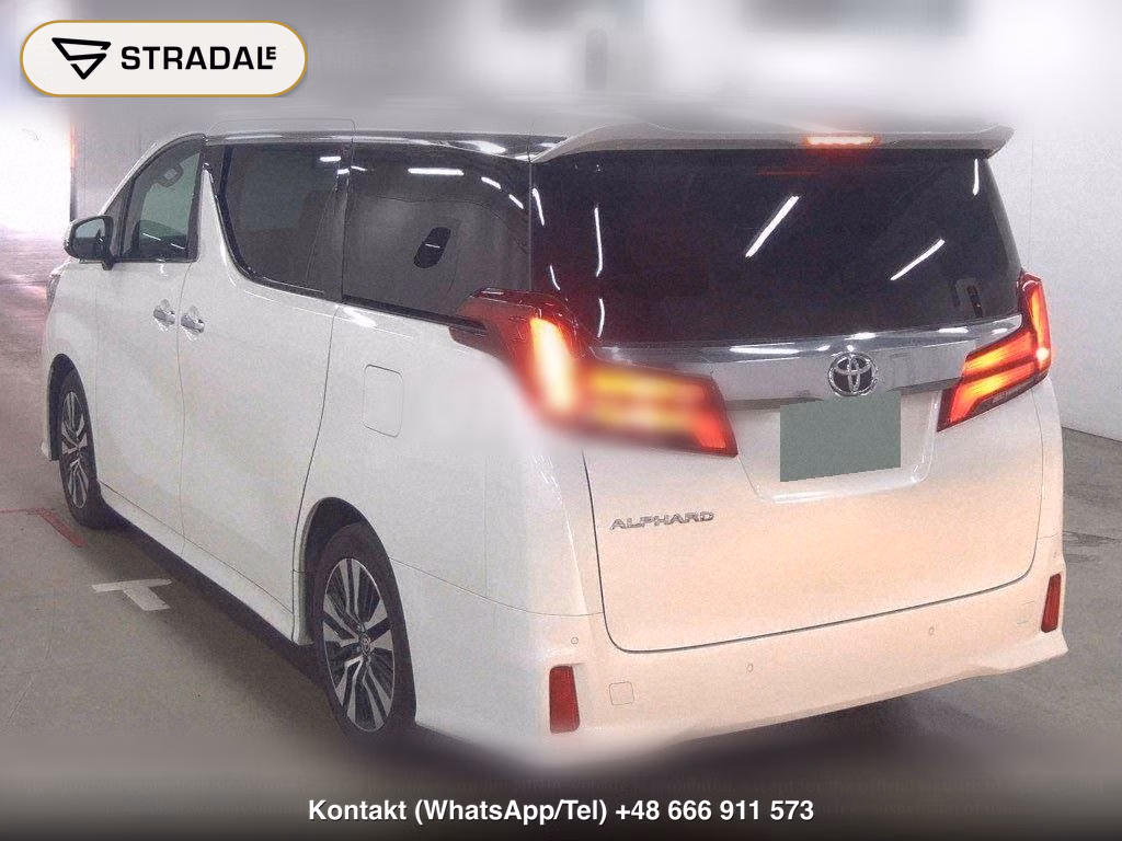 TOYOTA ALPHARD 2.5S C PACKAGE, miniaturka 3