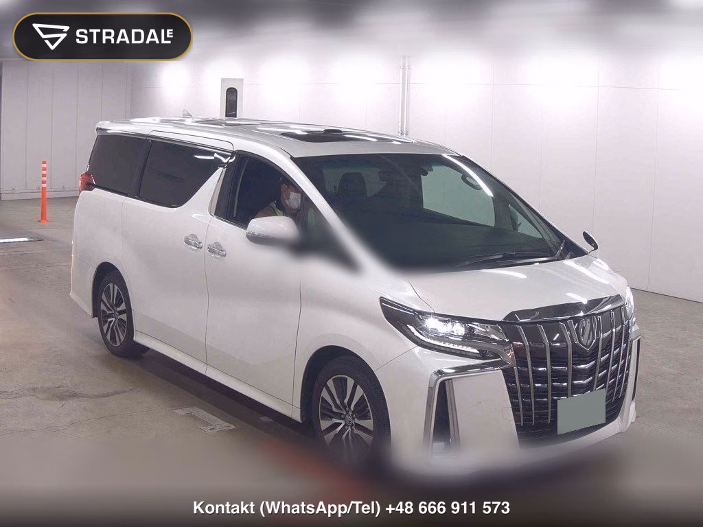 TOYOTA ALPHARD 2.5S C PACKAGE 2023, aukcja z Japonii, zdjęcie 1