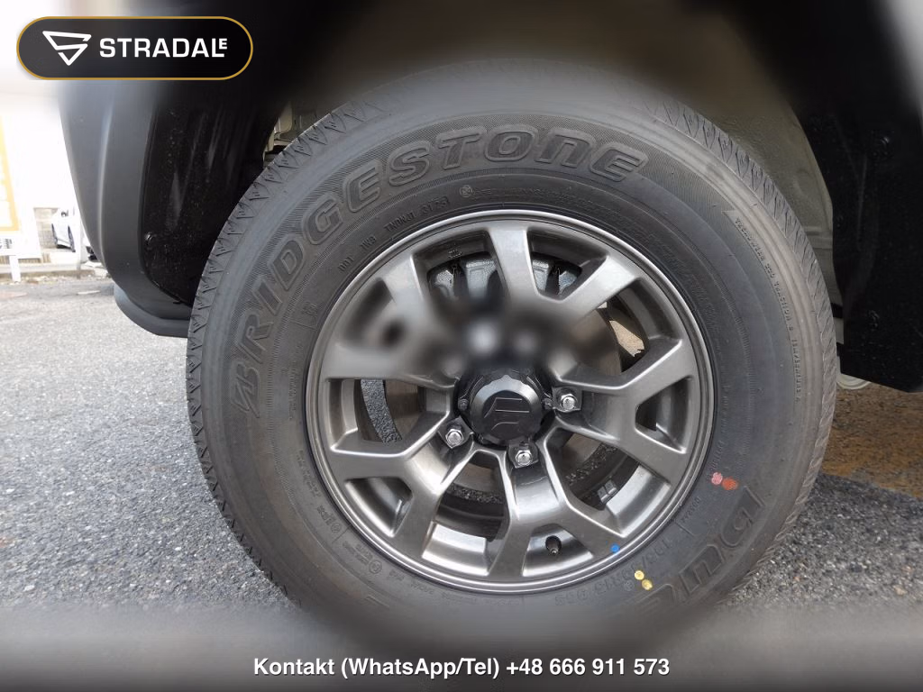 SUZUKI JIMMY MOMADE 4WD FC, miniaturka 11