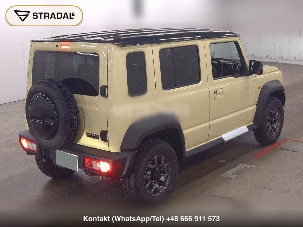 SUZUKI JIMMY MOMADE 4WD FC, miniaturka 6