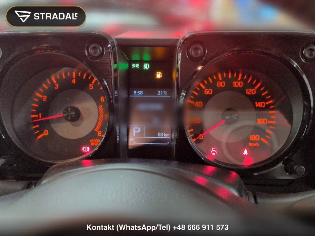 SUZUKI JIMMY MOMADE 4WD FC, miniaturka 7