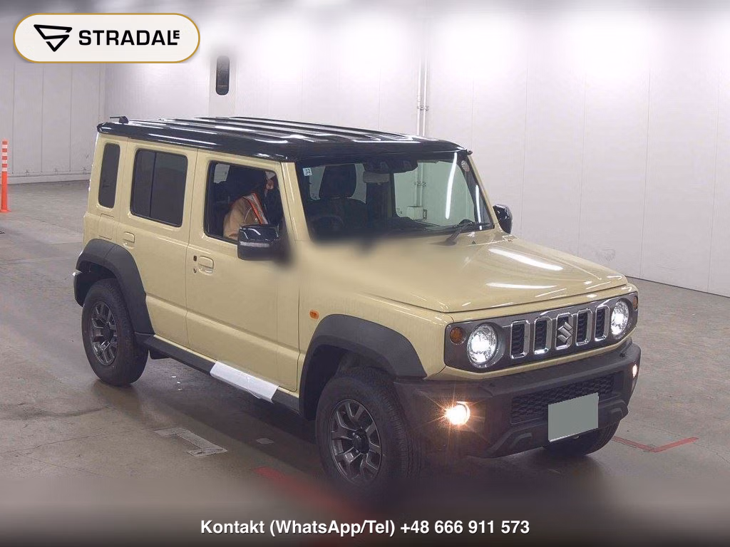 SUZUKI JIMMY MOMADE 4WD FC 2025, aukcja z Japonii, zdjęcie 1