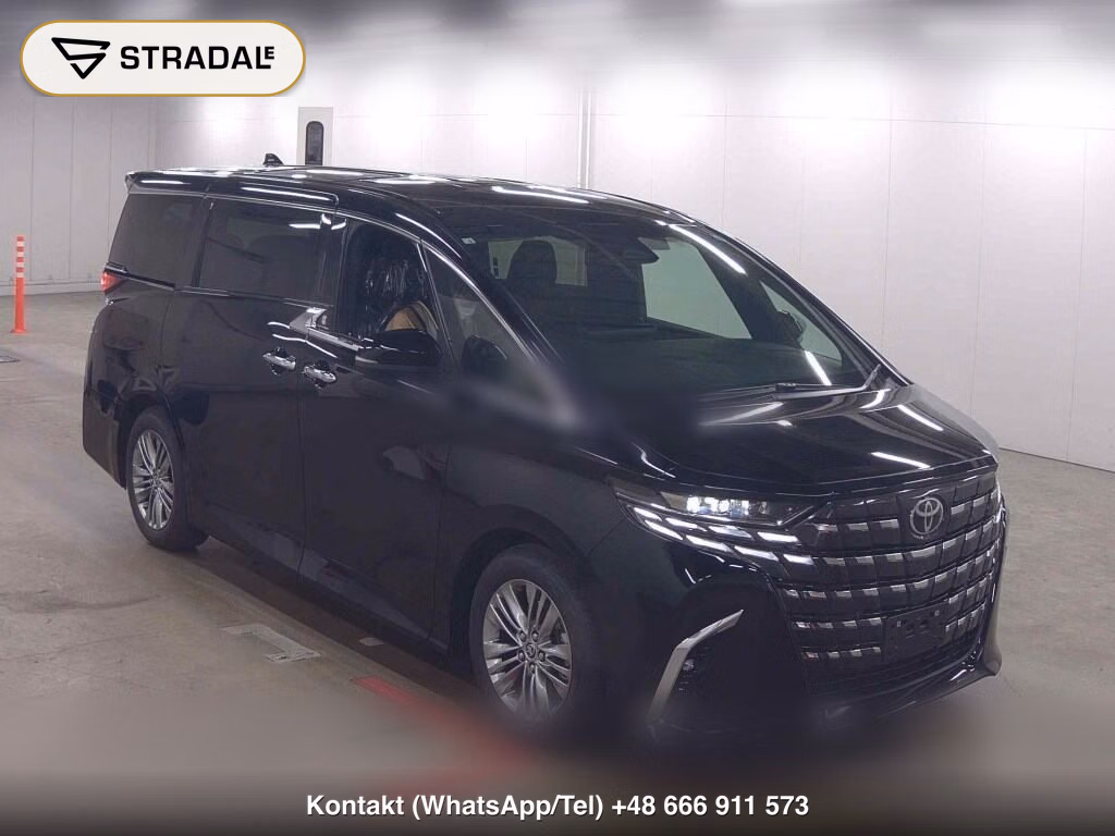 TOYOTA ALPHARD HYBRID Z 2026, aukcja z Japonii, zdjęcie 1