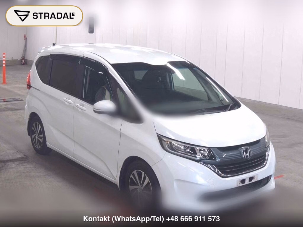 HONDA FREED G・HONDA SENSING 2017, aukcja z Japonii, zdjęcie 1