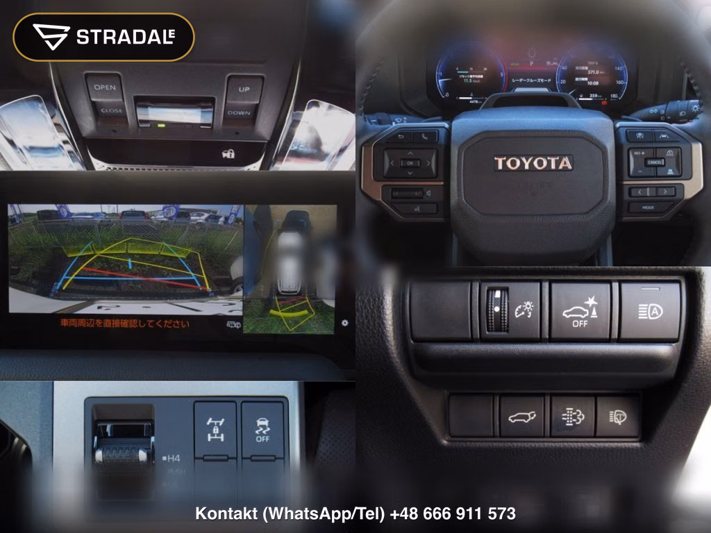TOYOTA LAND CRUISER 250 4WD VX FIRST EDITION, miniaturka 11