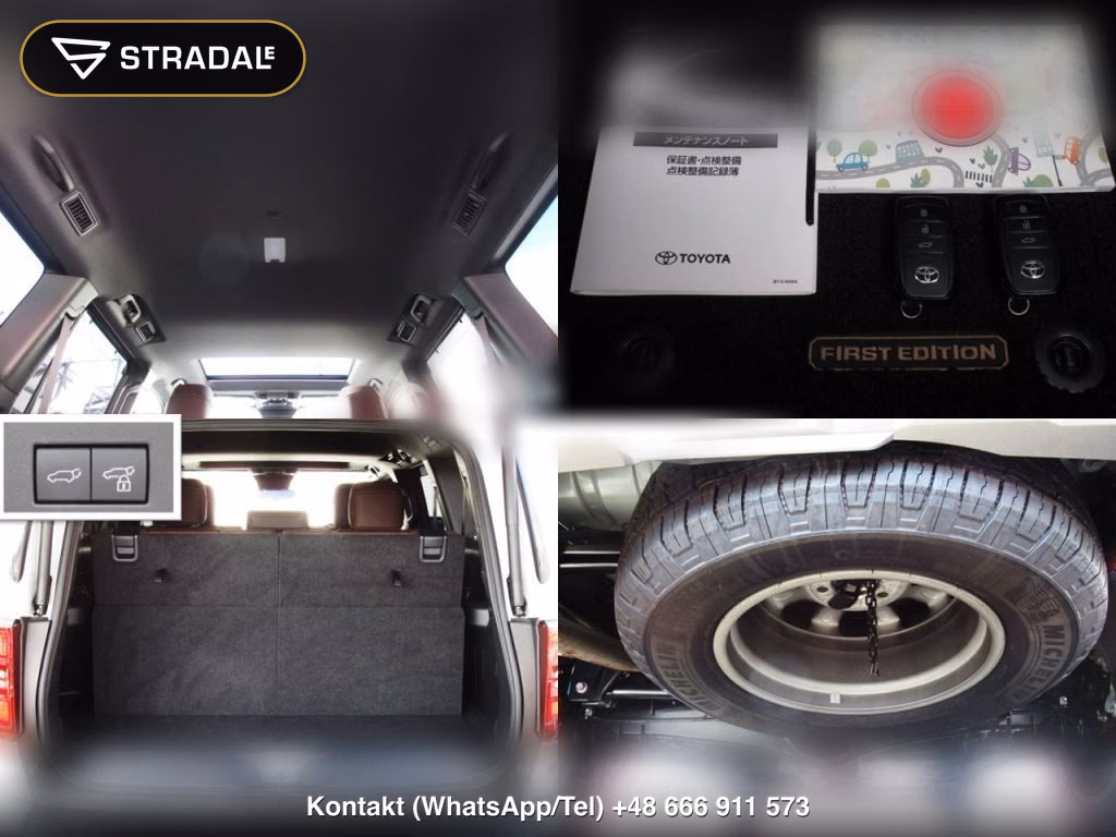 TOYOTA LAND CRUISER 250 4WD VX FIRST EDITION, miniaturka 12