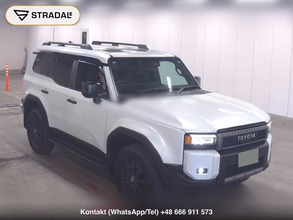 TOYOTA LAND CRUISER 250 4WD VX FIRST EDITION 2024, aukcja z Japonii, zdjęcie 1