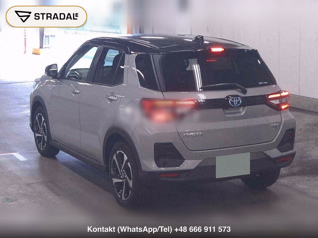 TOYOTA RAIZE HYBRID Z, miniaturka 3