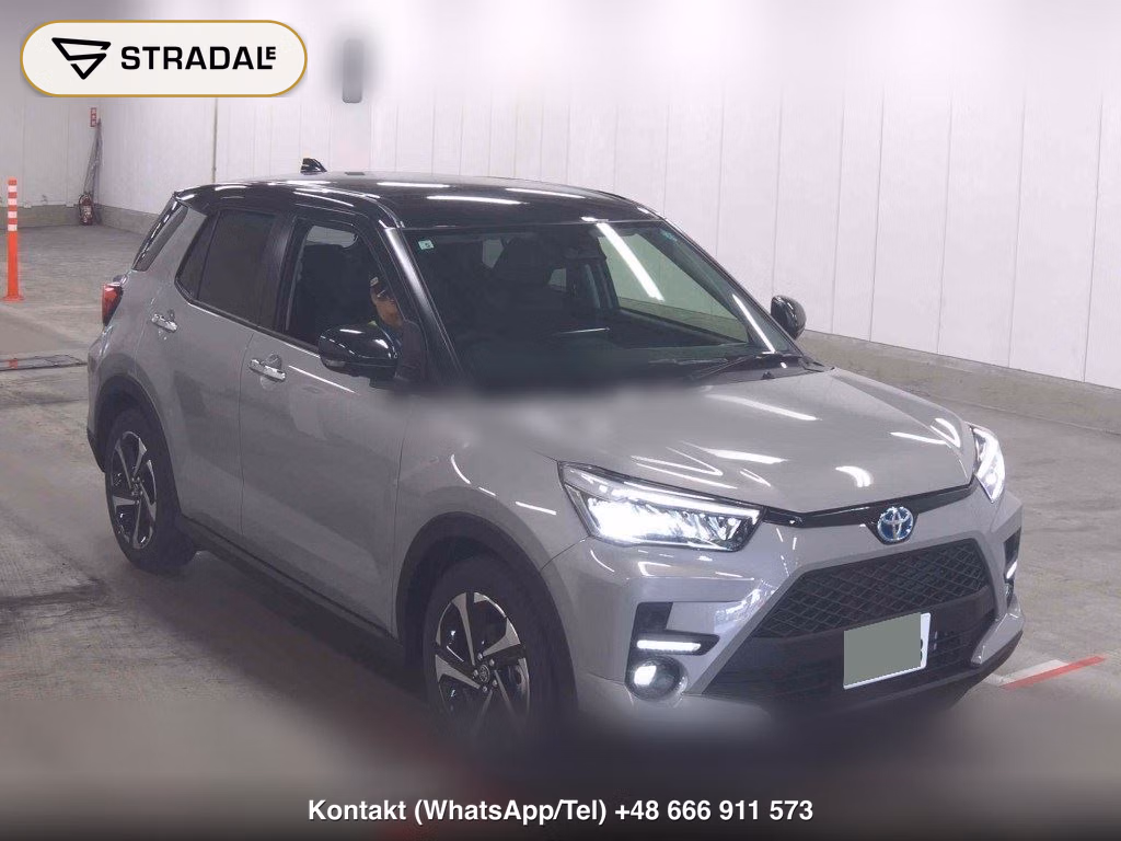 TOYOTA RAIZE HYBRID Z 2026, aukcja z Japonii, zdjęcie 1