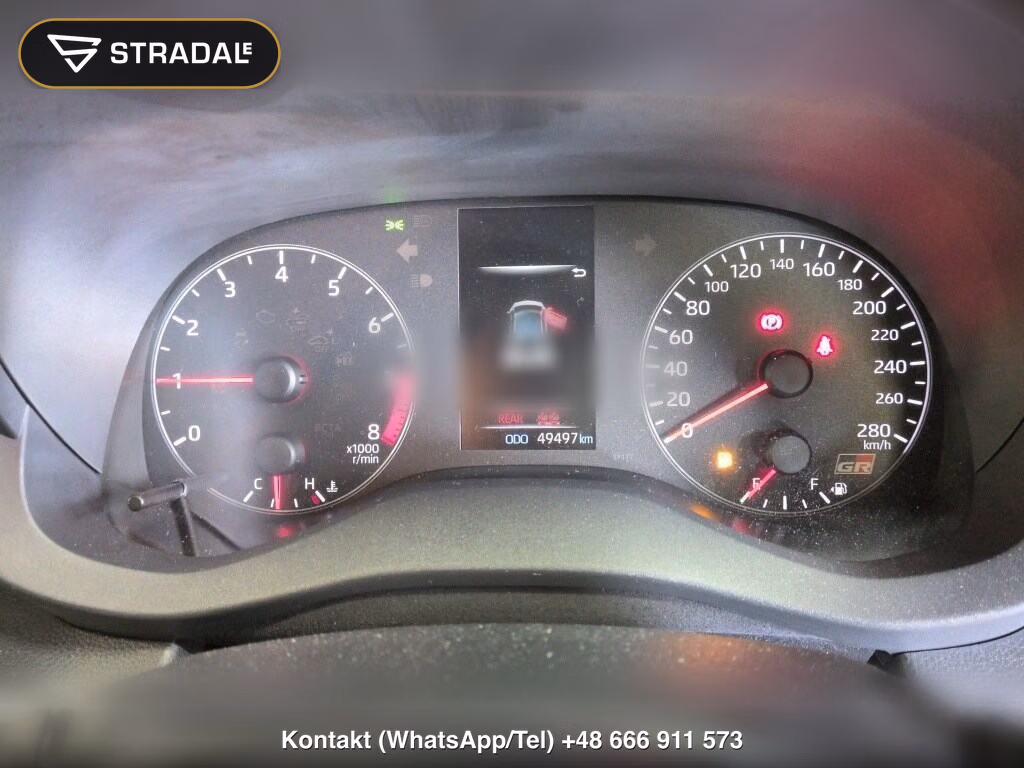 TOYOTA GR YARIS 4WD RZ HIGH PERFORMANCE, miniaturka 7