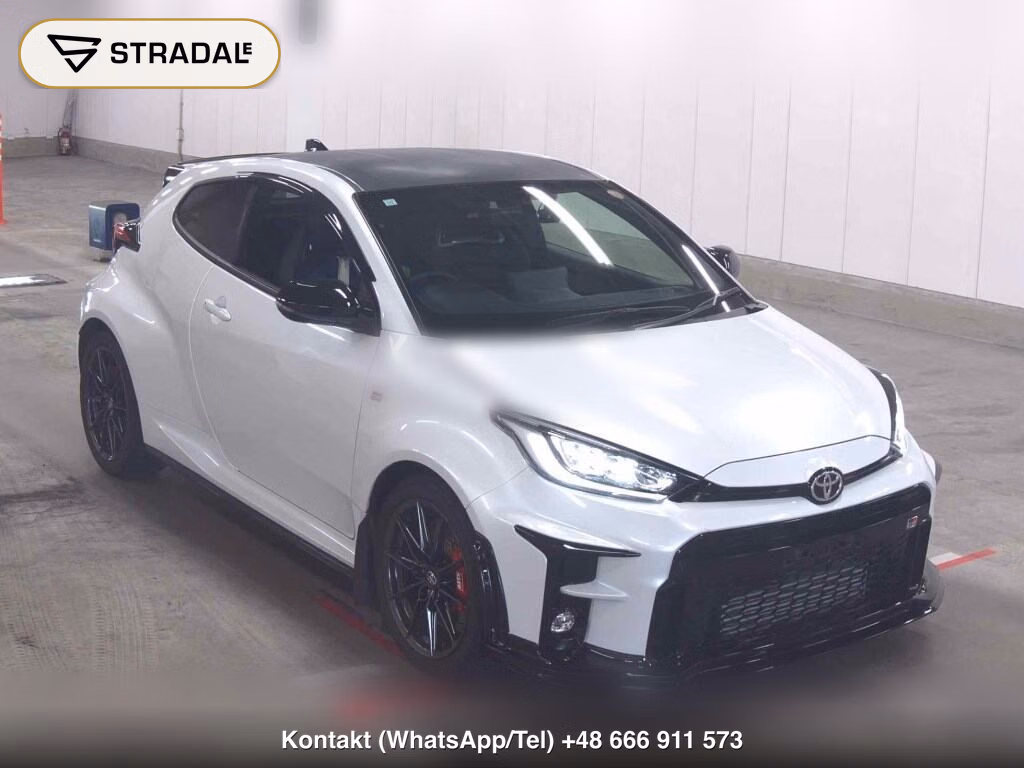 TOYOTA GR YARIS 4WD RZ HIGH PERFORMANCE 2023, aukcja z Japonii, zdjęcie 1