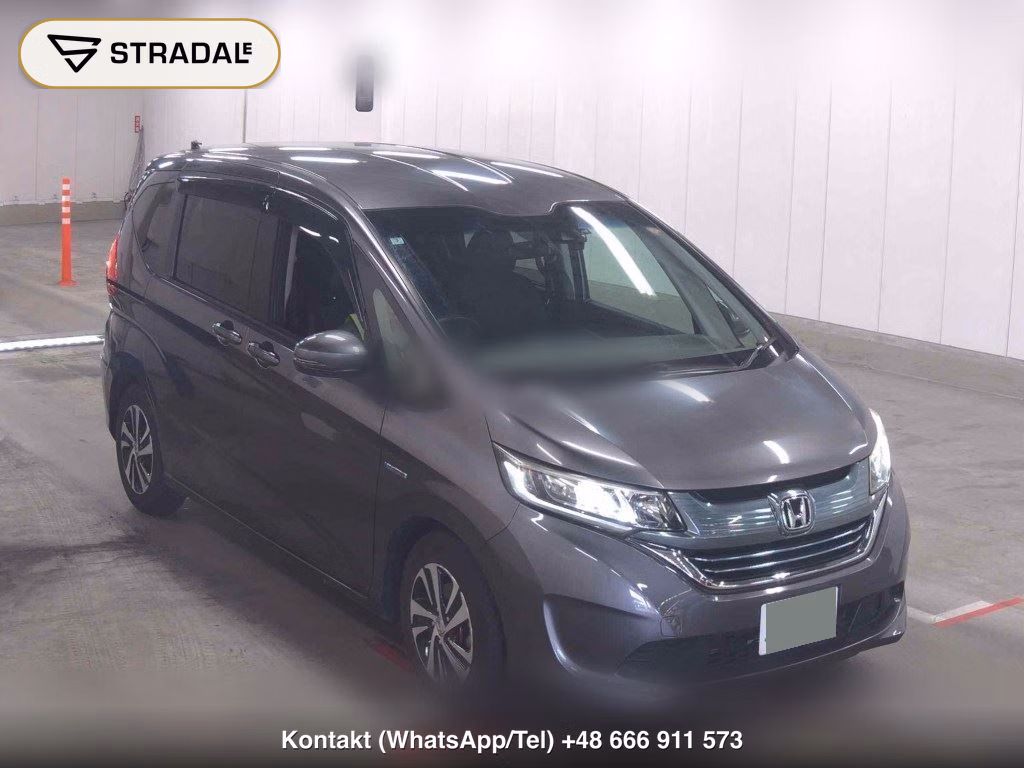 HONDA FREED HYBRID HYBRID・G HONDA SENSING 2018, aukcja z Japonii, zdjęcie 1