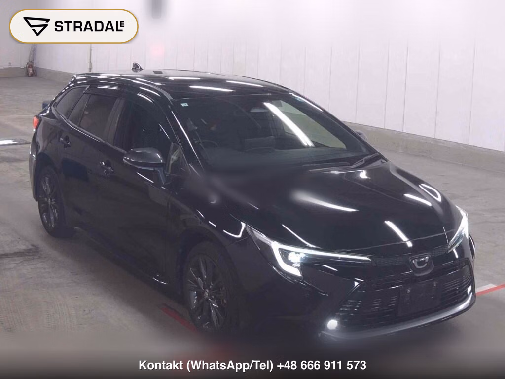 TOYOTA COROLLA TOURING WXB 2023, aukcja z Japonii, zdjęcie 1