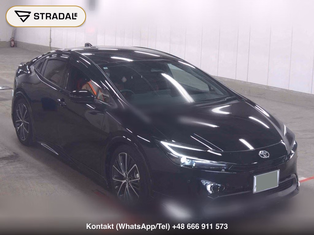 TOYOTA PRIUS 5D Z 2025, aukcja z Japonii, zdjęcie 1