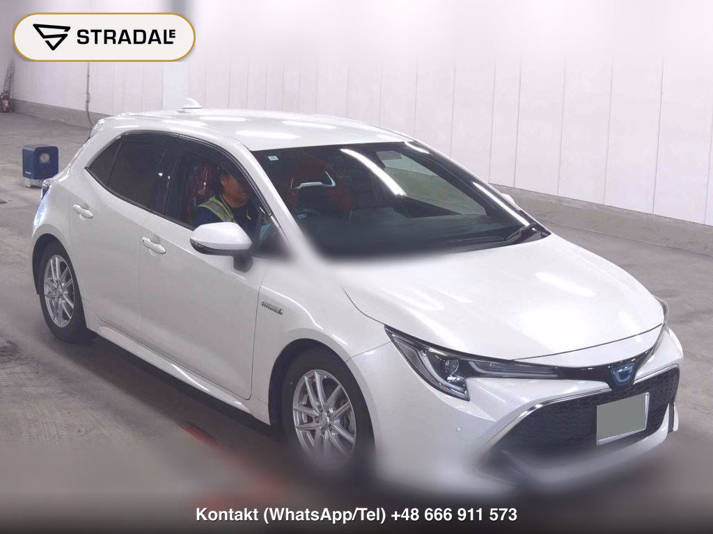 TOYOTA COROLLA SPORT HYBRID G Z 2018, aukcja z Japonii, zdjęcie 1