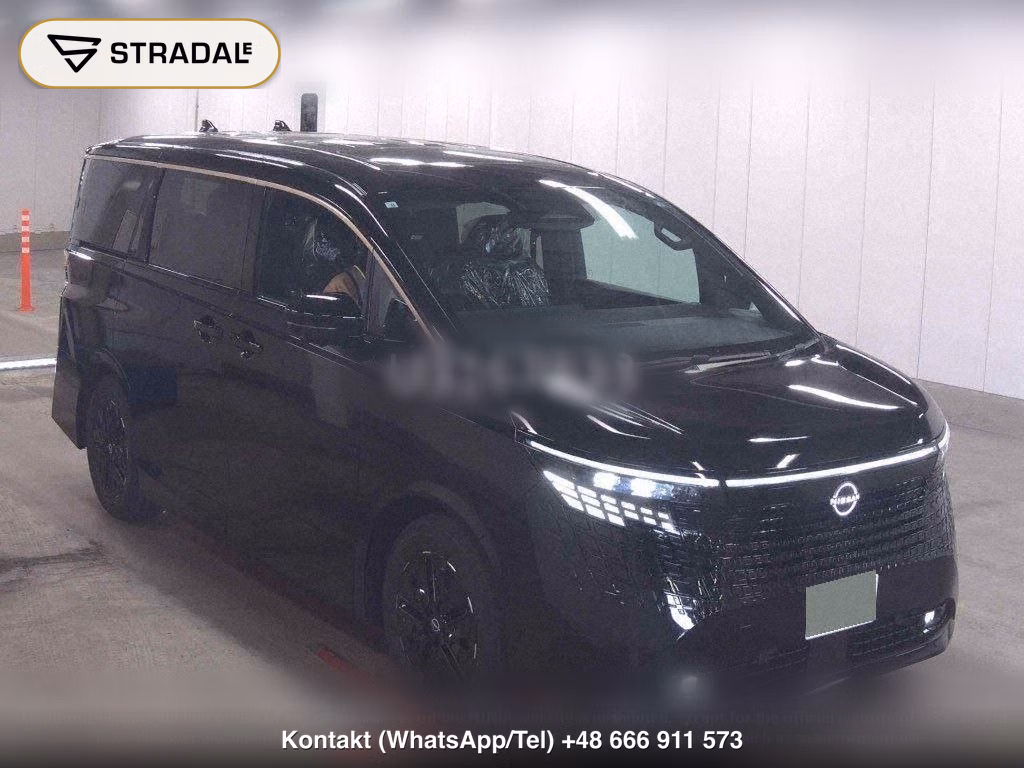 NISSAN ELGRAND 5D 4WD G E-4ORCE, miniaturka 2