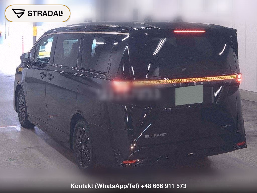 NISSAN ELGRAND 5D 4WD G E-4ORCE, miniaturka 3