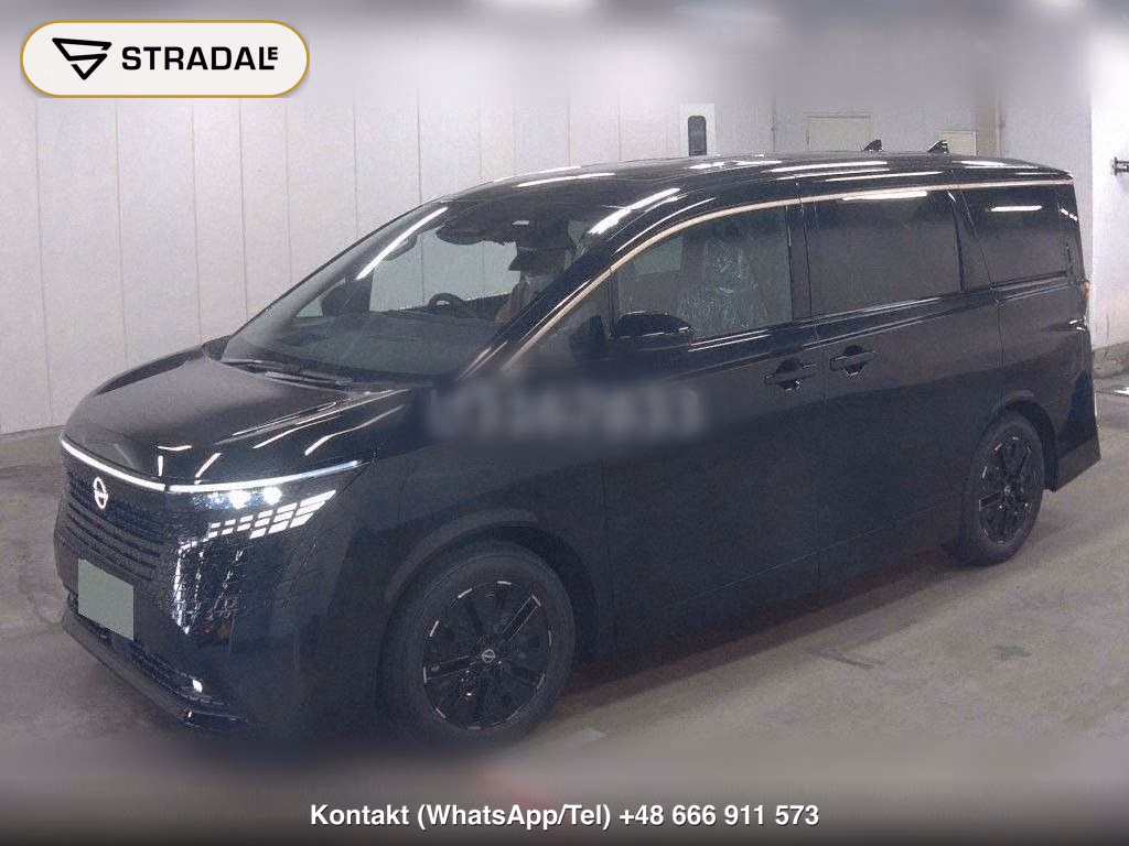 NISSAN ELGRAND 5D 4WD G E-4ORCE, miniaturka 5