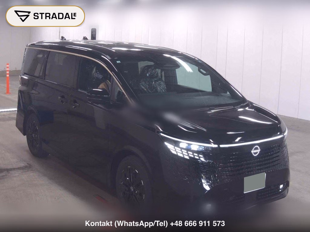 NISSAN ELGRAND 5D 4WD G E-4ORCE 2026, aukcja z Japonii, zdjęcie 1