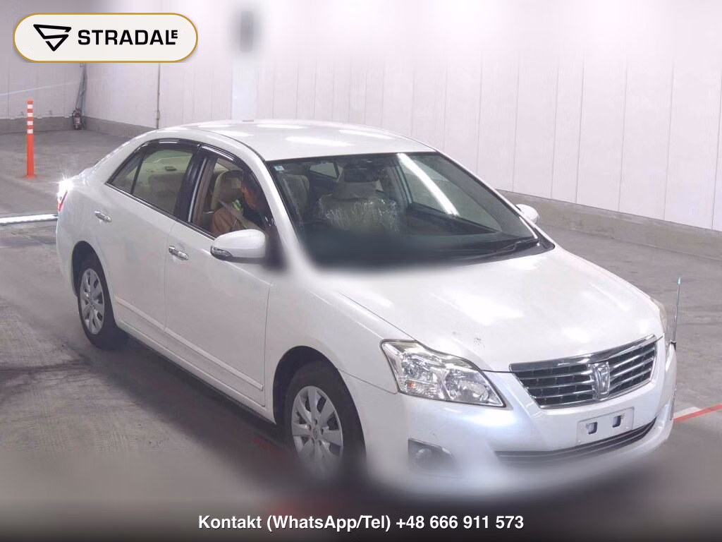 TOYOTA PREMIO 1.8X L PACKAGE 2016, aukcja z Japonii, zdjęcie 1
