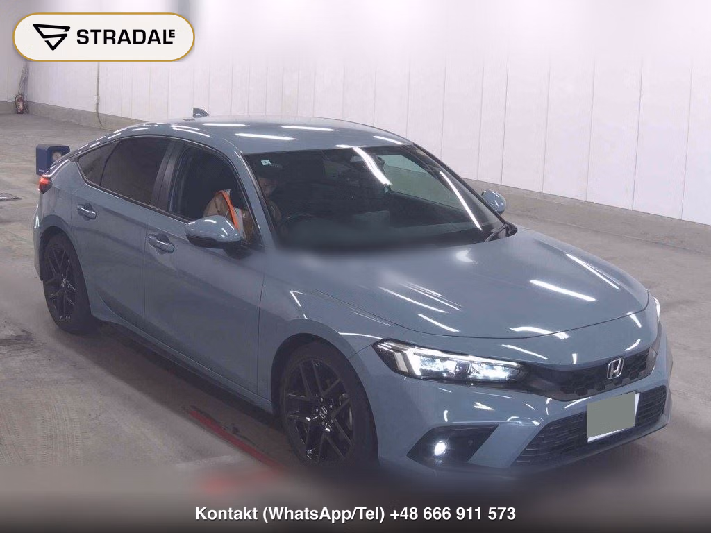 HONDA CIVIC 5D EX 2022, aukcja z Japonii, zdjęcie 1