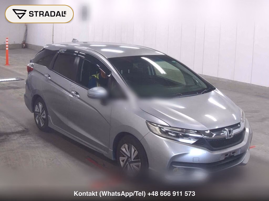 HONDA SHUTTLE G 2017, aukcja z Japonii, zdjęcie 1