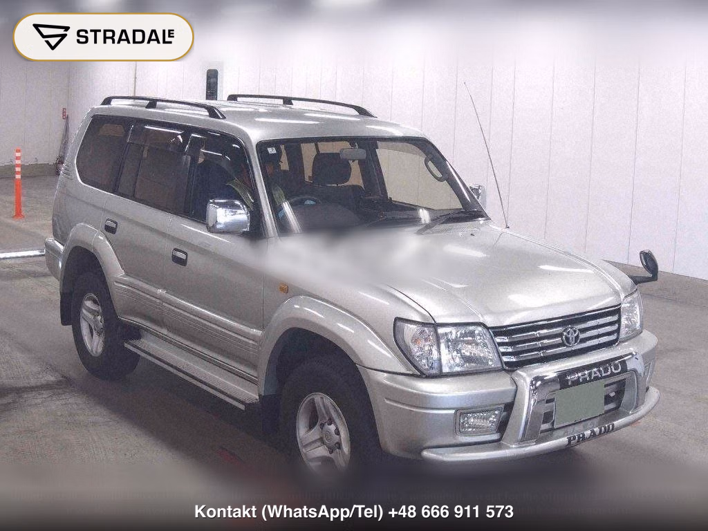 TOYOTA LAND CRUISER PRADO 5D 4WD TX LIMITED, miniaturka 2
