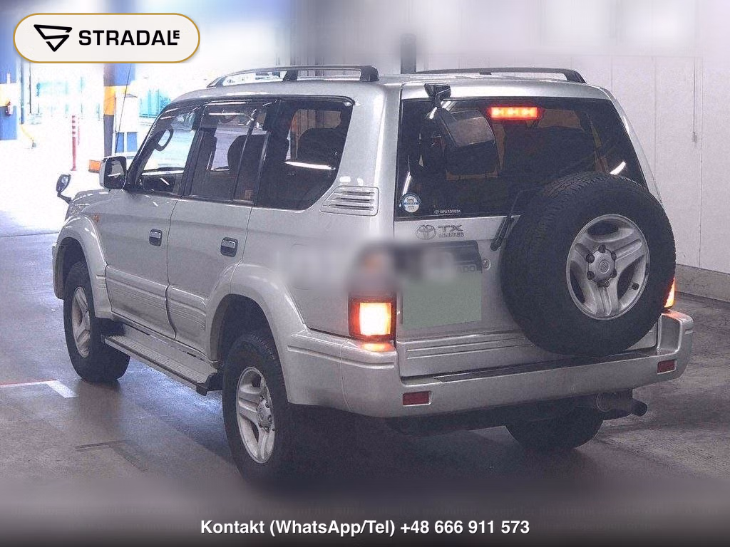 TOYOTA LAND CRUISER PRADO 5D 4WD TX LIMITED, miniaturka 3