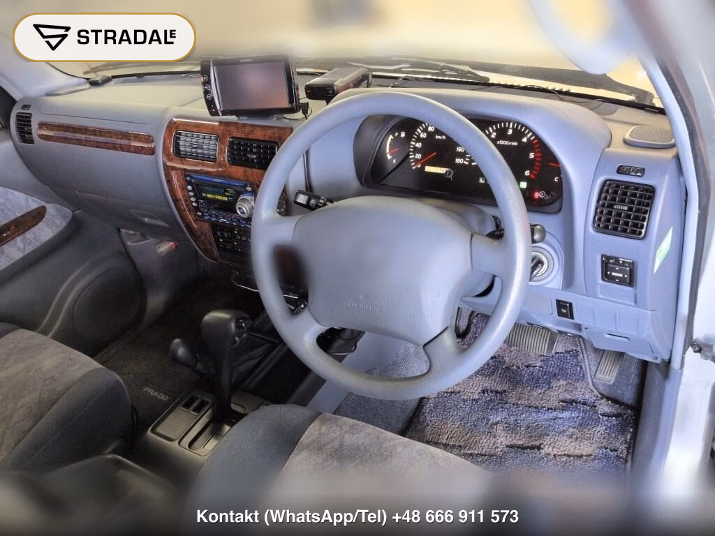 TOYOTA LAND CRUISER PRADO 5D 4WD TX LIMITED, miniaturka 4