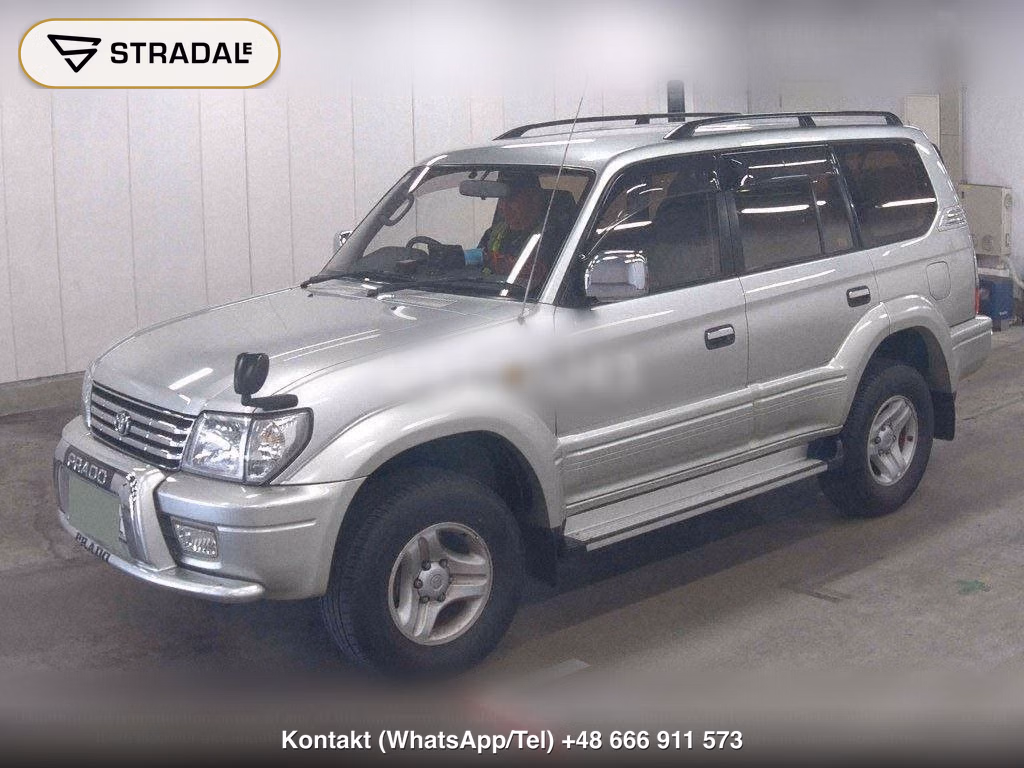 TOYOTA LAND CRUISER PRADO 5D 4WD TX LIMITED, miniaturka 5