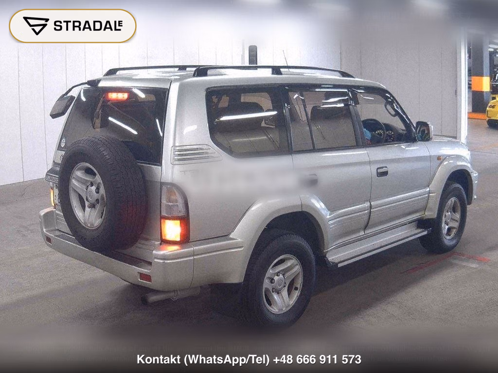 TOYOTA LAND CRUISER PRADO 5D 4WD TX LIMITED, miniaturka 6