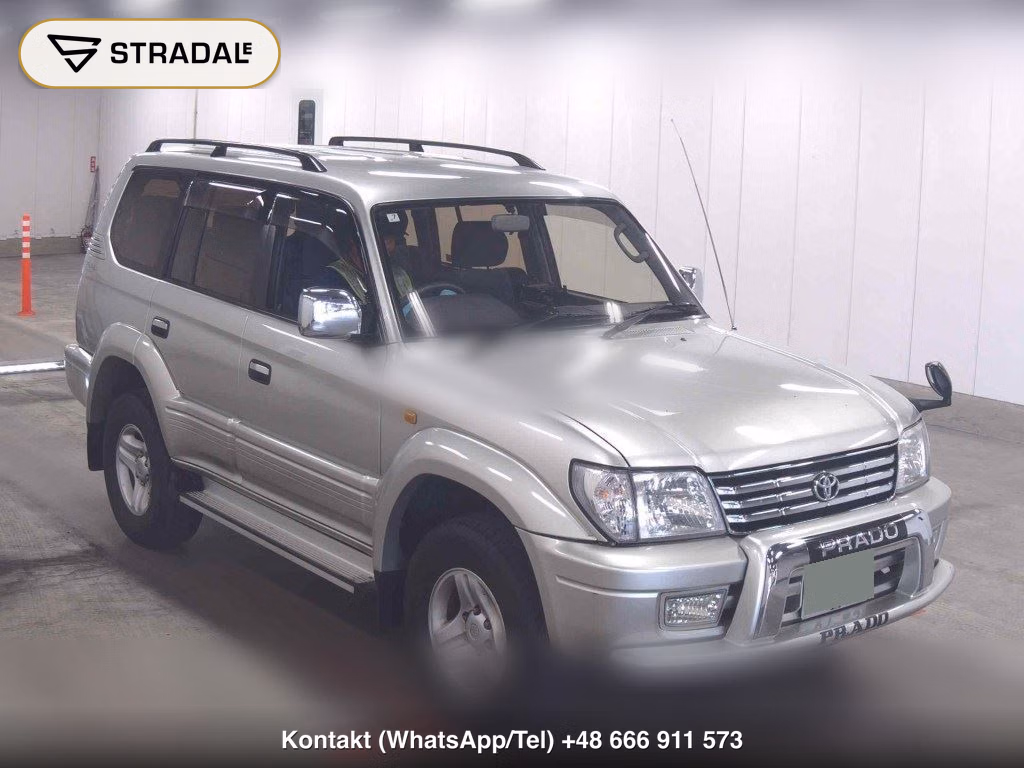 TOYOTA LAND CRUISER PRADO 5D 4WD TX LIMITED 1999, aukcja z Japonii, zdjęcie 1