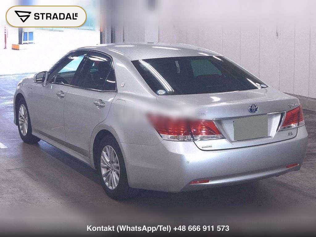 TOYOTA CROWN HYBRID ROYAL SALOON, miniaturka 3