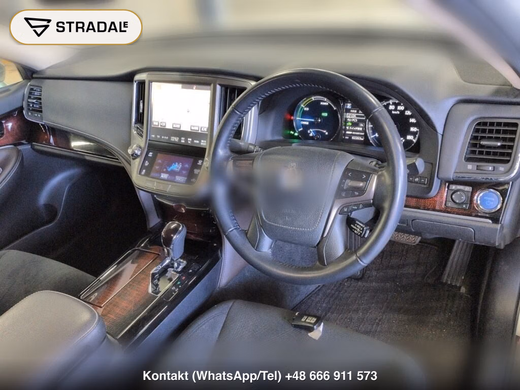 TOYOTA CROWN HYBRID ROYAL SALOON, miniaturka 4