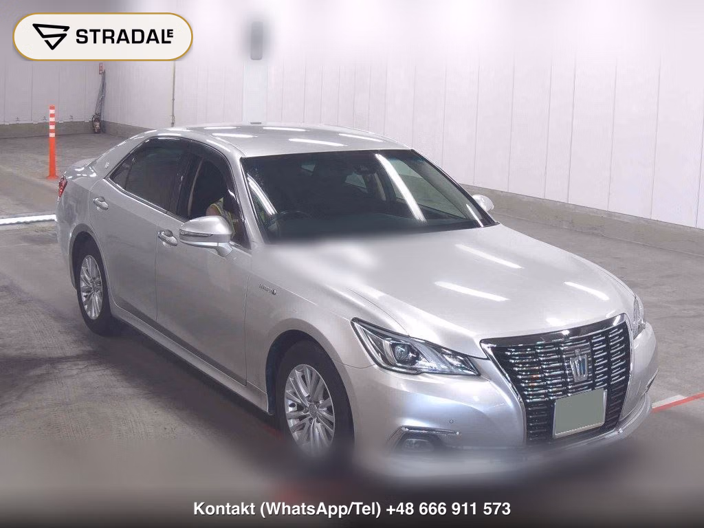 TOYOTA CROWN HYBRID ROYAL SALOON 2017, aukcja z Japonii, zdjęcie 1