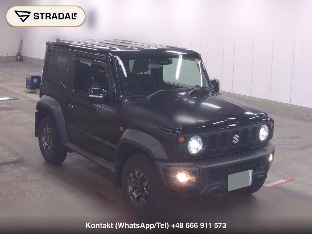 SUZUKI JIMNY SIERRA 4WD JC 2022, aukcja z Japonii, zdjęcie 1