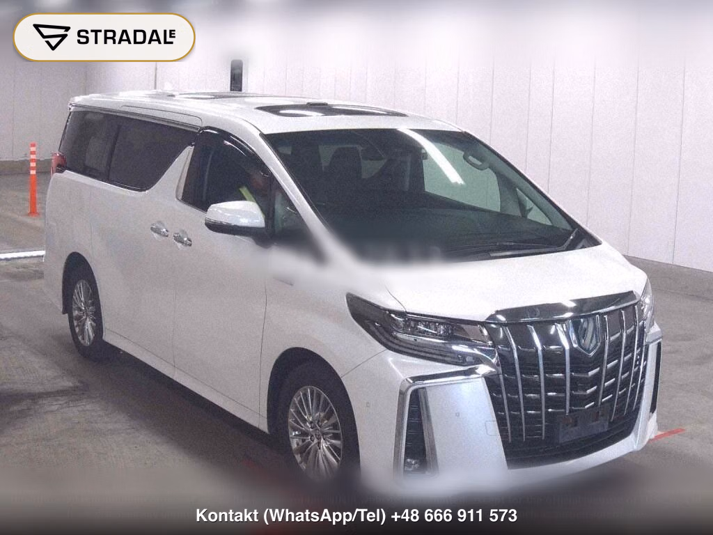 TOYOTA ALPHARD HYBRID 4WD SR C PACKAGE, miniaturka 2