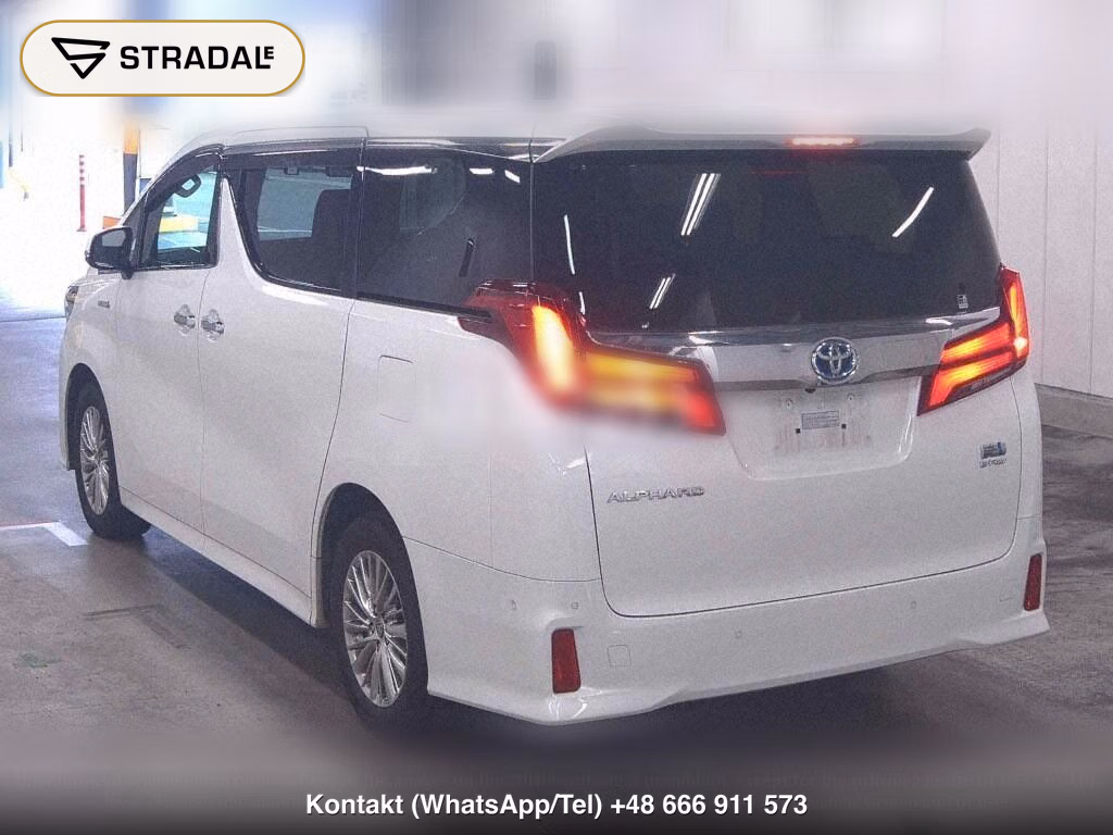 TOYOTA ALPHARD HYBRID 4WD SR C PACKAGE, miniaturka 3