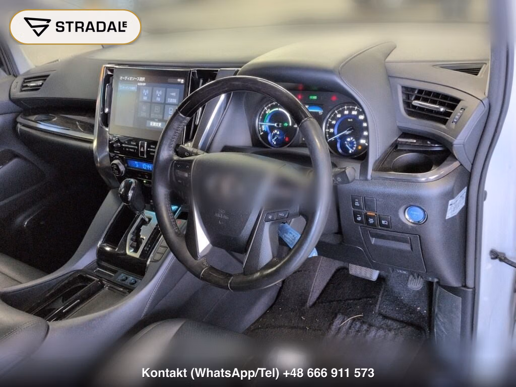 TOYOTA ALPHARD HYBRID 4WD SR C PACKAGE, miniaturka 4