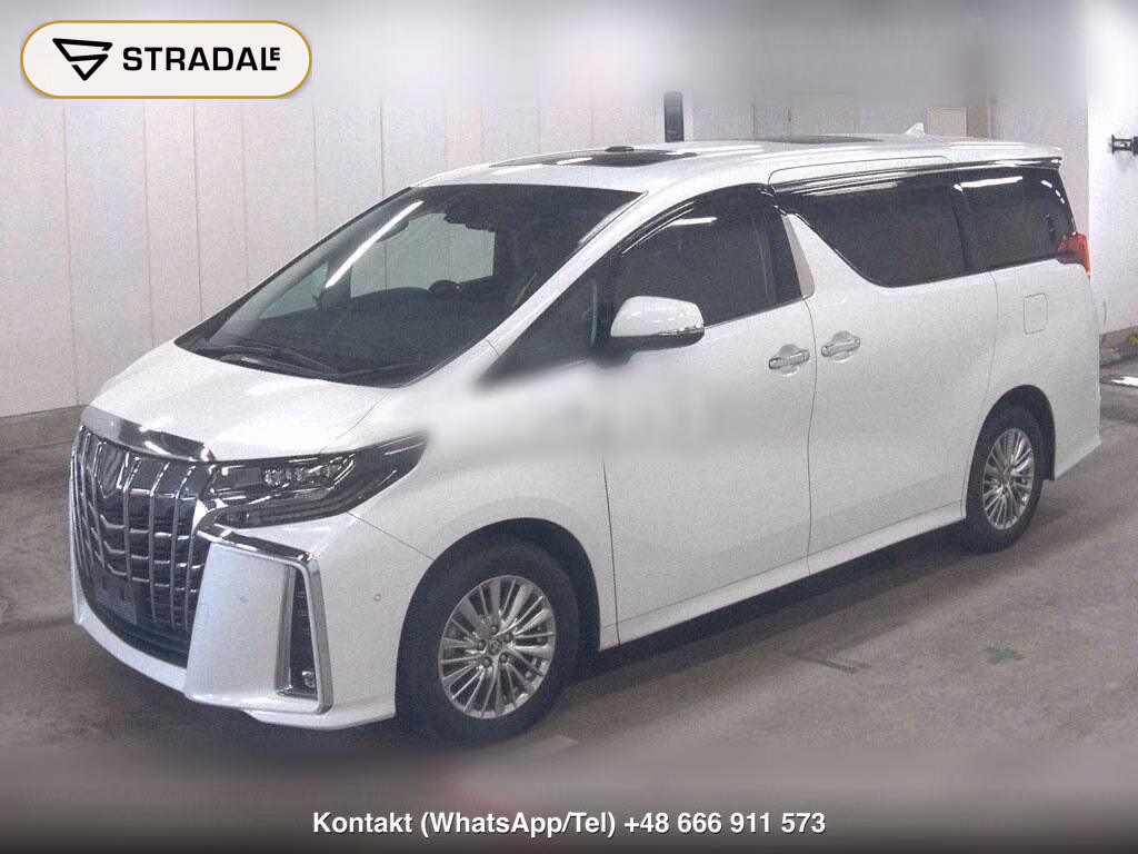TOYOTA ALPHARD HYBRID 4WD SR C PACKAGE, miniaturka 5