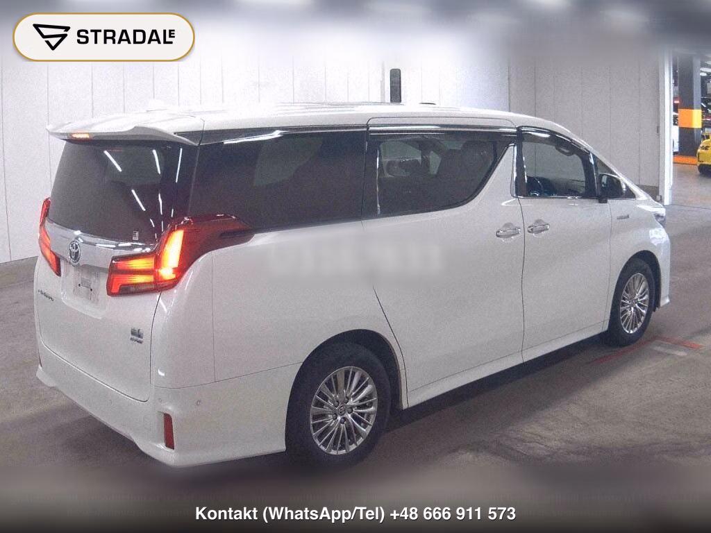 TOYOTA ALPHARD HYBRID 4WD SR C PACKAGE, miniaturka 6