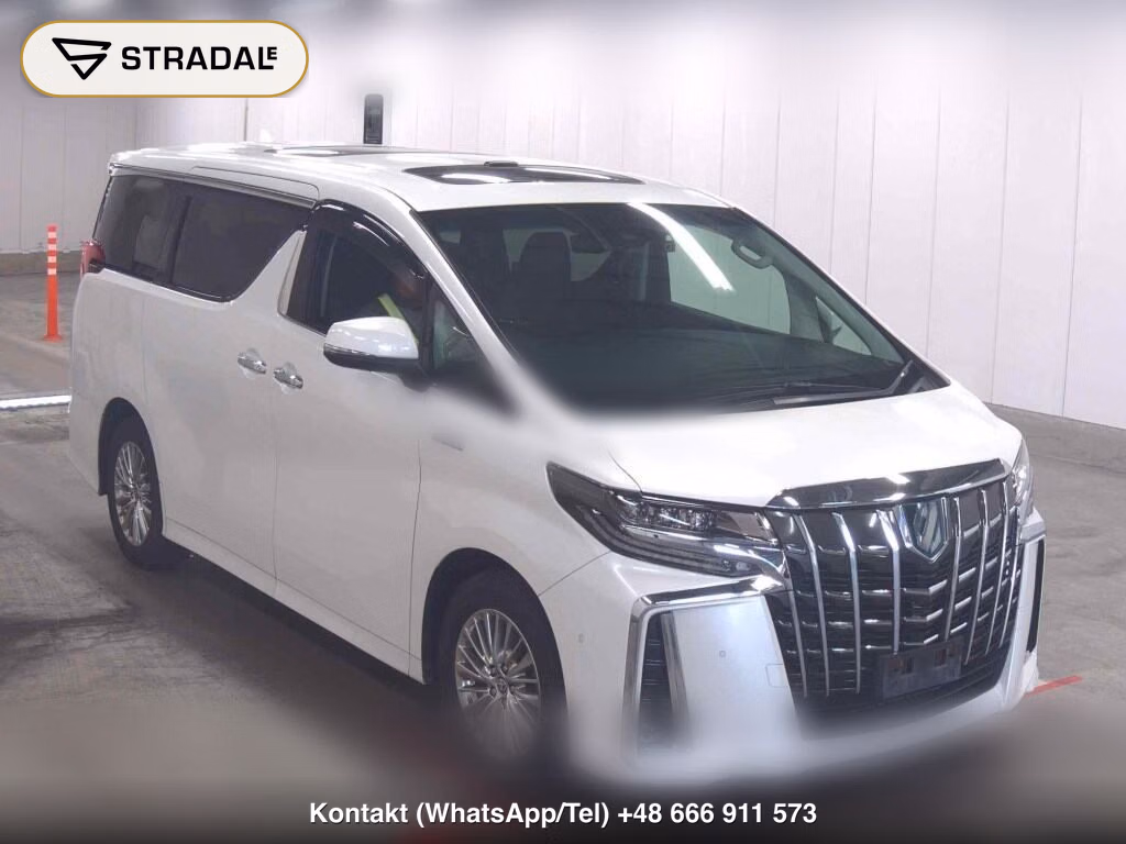 TOYOTA ALPHARD HYBRID 4WD SR C PACKAGE 2020, aukcja z Japonii, zdjęcie 1