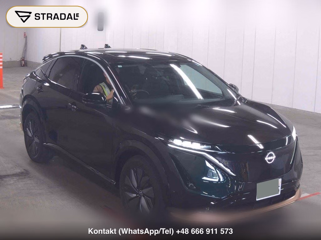 NISSAN ARIYA B6 2023, aukcja z Japonii, zdjęcie 1