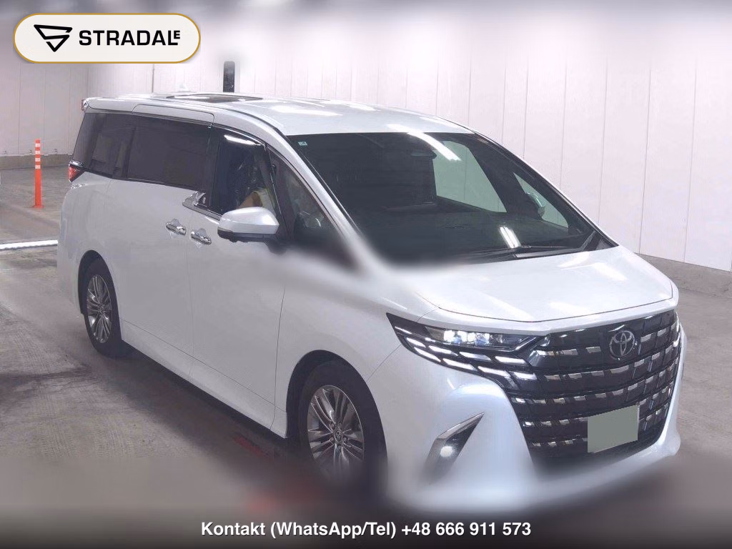 TOYOTA ALPHARD Z 2025, aukcja z Japonii, zdjęcie 1