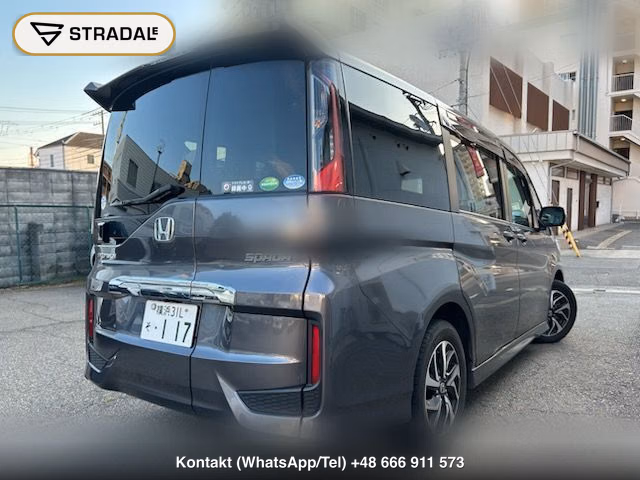 HONDA STEPWAGON SPADA 4WD SPADA HONDA SENSING, miniaturka 11